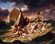 Theodore   Gericault, The Raft of the Medusa (mk10)